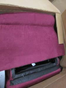Massage Wingback Recliner open box ...