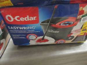 O-Cedar Easy Wring Spin Mop open bo...