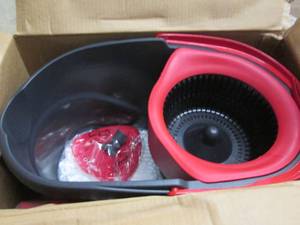 O-Cedar Easy Wring Spin Mop open bo...