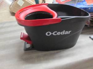 O-Cedar Easy Wring Spin Mop Bucket ...