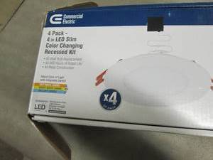 Commercial Electric 4 in. Selectabl...