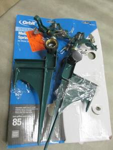 Orbit Zinc Green Partial-Circle and...