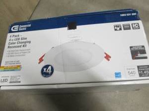 Commercial Electric 4 in. Selectabl...