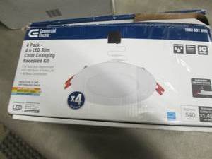 Commercial Electric 4 in. Selectabl...
