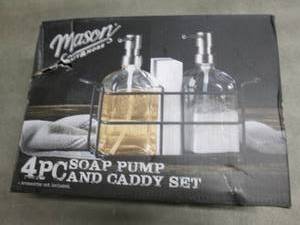 Mason Craft & More 4 pc Soap Pump &...