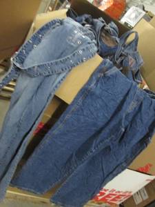 Large Lot of Size Large Denim Ladie...