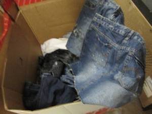 Box of Assorted New Juniors Size13...
