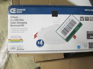 Commercial Electric 4 in. Selectabl...