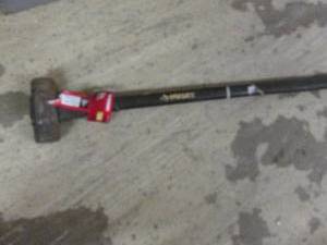 Husky 8 lb. Sledge Hammer with 34 i...