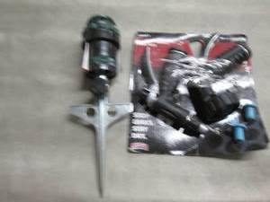 2 Nozzles, Spike Sprinkler...