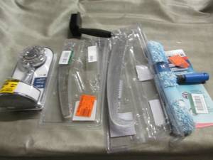 Handheld Shower Head, 2 Fiskars Ext...