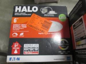 3 Halo RL 6 in. 2700K-5000K Selecta...