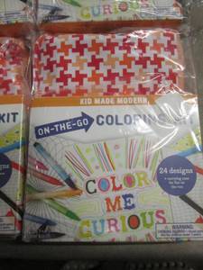 4 On the Go Coloring Kits...