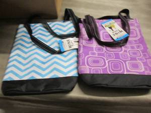 2 NWT Subzero 2 Bottle Printed Wine...