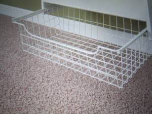Easy Track Wire Basket Retail $28.9...