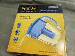 NIB Brondell H2O 6-Cup Water Filtr...