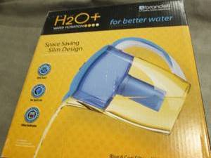 NIB Brondell H2O 6-Cup Water Filtr...