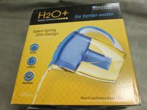NIB Brondell H2O 6-Cup Water Filtr...