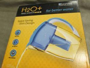 NIB Brondell H2O 6-Cup Water Filtr...