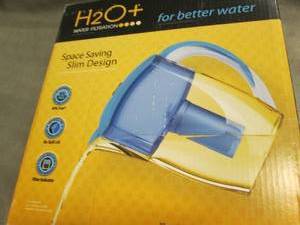 NIB Brondell H2O 6-Cup Water Filtr...