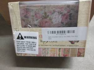 9- 50 pks Sophia Grace Blank Note C...