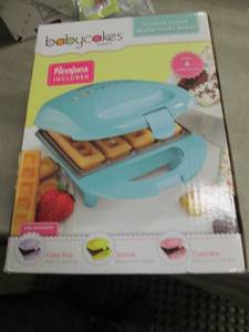 Baby Cakes Waffle Sticks Maker Reta...