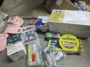 Misc Lot including Hampton Bay Scon...