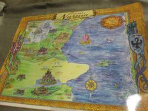 The Rose Map of Narnia and Laminate...