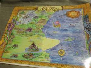 The Rose Map of Narnia and Laminate...