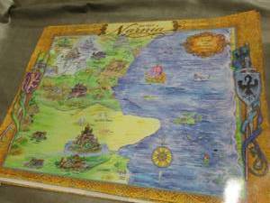 The Rose Map of Narnia and Laminate...