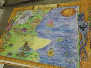 The Rose Map of Narnia and Laminate...