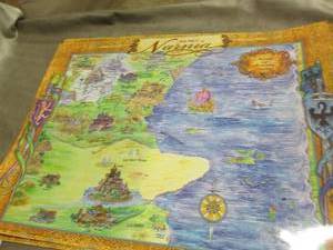 The Rose Map of Narnia and Laminate...