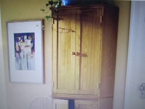 Stacking Cabinet open box Retail $1...