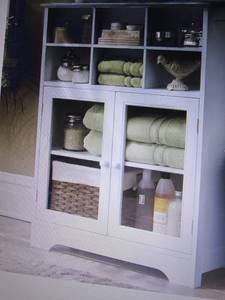 Double-Door Cabinet open box Retail...