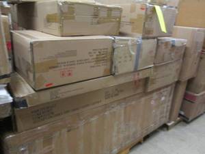 Pallet of Furniture Damaged or Mis...