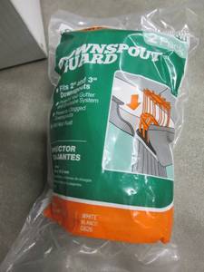 12 2pks Frost King Downspout Guards...