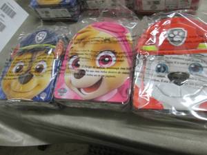 Set of 3 PawPatrol Tin Carry Alls R...