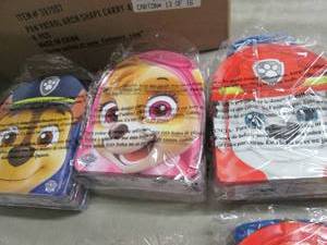 Set of 3 PawPatrol Tin Carry Alls R...