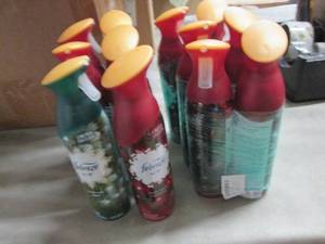 12- 8.8 oz Bottles FeBreze Air...