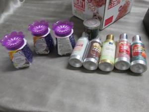 5 Assorted Room Sprays, 3 Neutraliz...