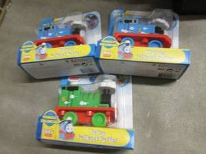 3 Fisher Price Thomas  Pullback Puf...