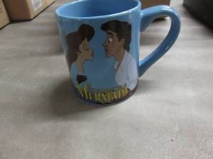 4 Disney Little Mermaid Mugs Retail...