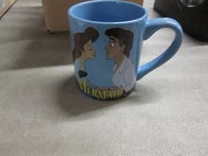 4 Disney Little Mermaid Mugs Retail...