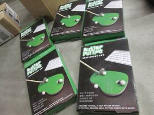 5 Desktop Putting Stationery Sets R...