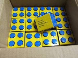 12 Lego Mini Boxes Retail $4.48ea...