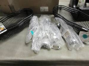 6 Wire Caddies, 7 Cork Screws...