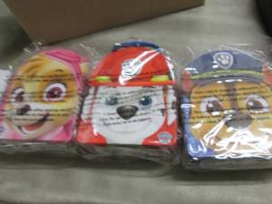 Set of 3 PawPatrol Tin Carry Alls R...