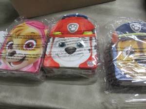 Set of 3 PawPatrol Tin Carry Alls R...