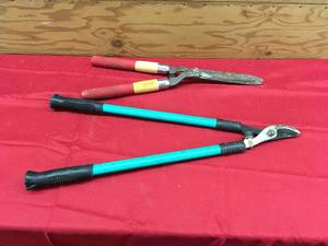 lot 97 image: Anvil Lopper & Hedge Shear