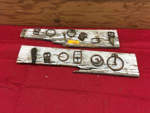 lot 112 image: Wooden Wall Art